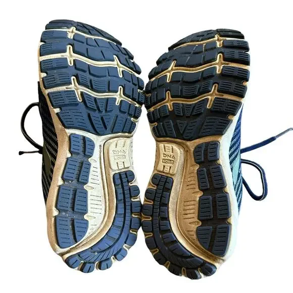 Brooks Blue and Green Women's Sneakers - Picture 15 of 16